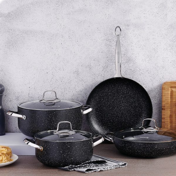 سرویس قابلمه گرانیتی کرکماز Galaksi A1371 - Image 3